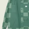 Abrigo de trabajo con patchwork de OTW