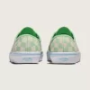 Auténtico zapato de ante con diseño de cuadros