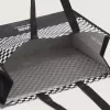 Bolsa de mano reutilizable con diseño de tablero de ajedrez