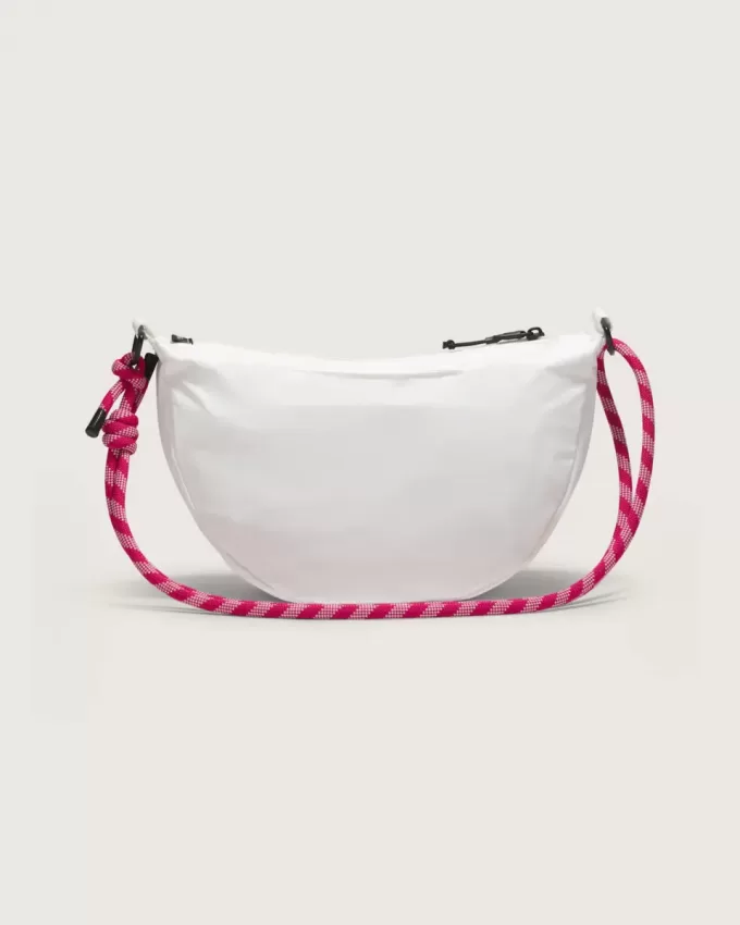 Bolsa de media luna de aseguramiento