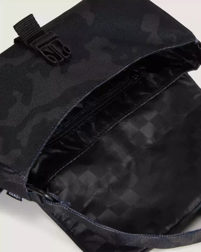 Bolsa enganchada