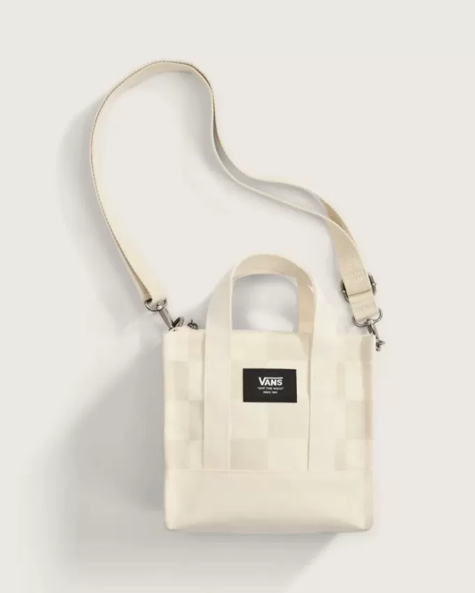 Bolso de mano con estampado de cuadros de Lil Pergs