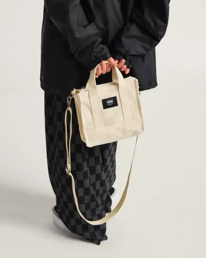 Bolso de mano con estampado de cuadros de Lil Pergs