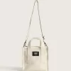 Bolso de mano con estampado de cuadros de Lil Pergs