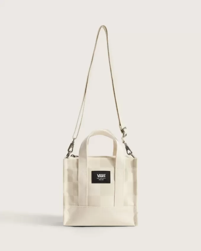 Bolso de mano con estampado de cuadros de Lil Pergs