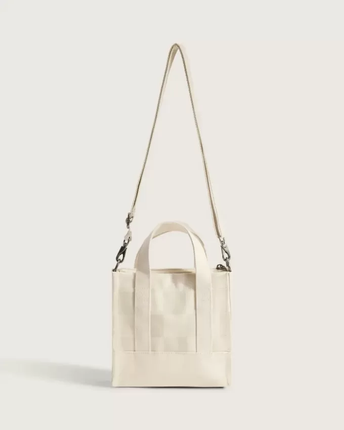 Bolso de mano con estampado de cuadros de Lil Pergs