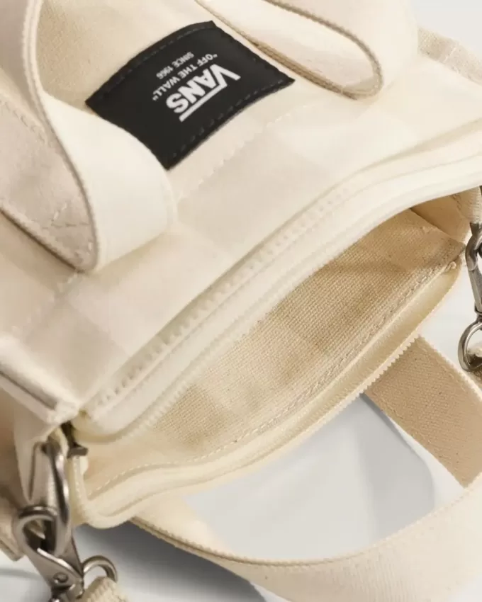 Bolso de mano con estampado de cuadros de Lil Pergs