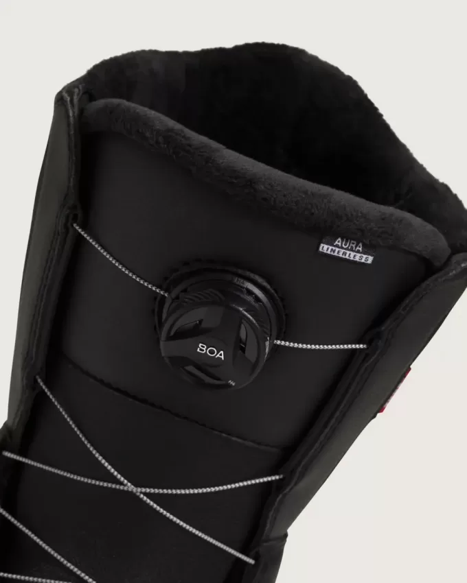 Bota de snowboard de goma sin forro Aura