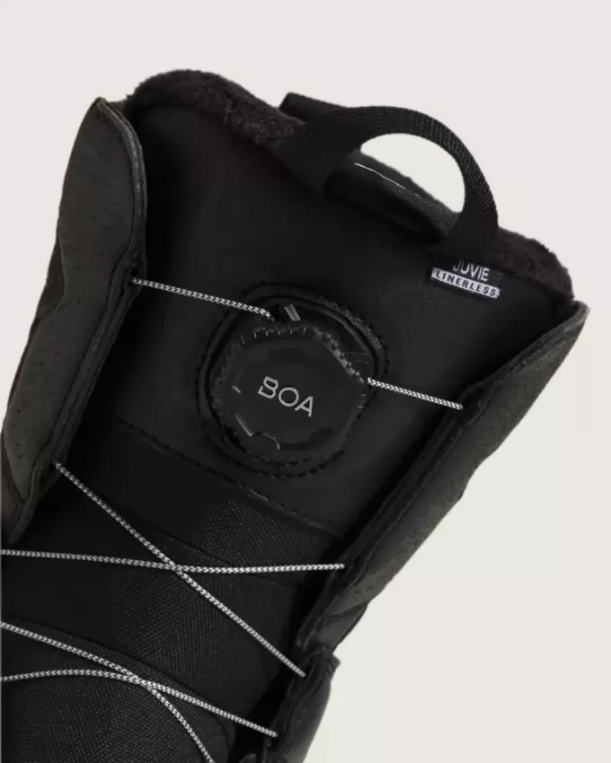 Bota de snowboard sin forro Juvie para niños pequeños
