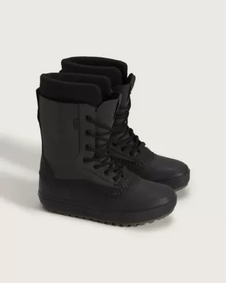 Bota impermeable con cremallera estándar
