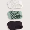 Calcetines Canoodle estampados (paquete de 3)