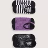 Calcetines Canoodle estampados (paquete de 3)