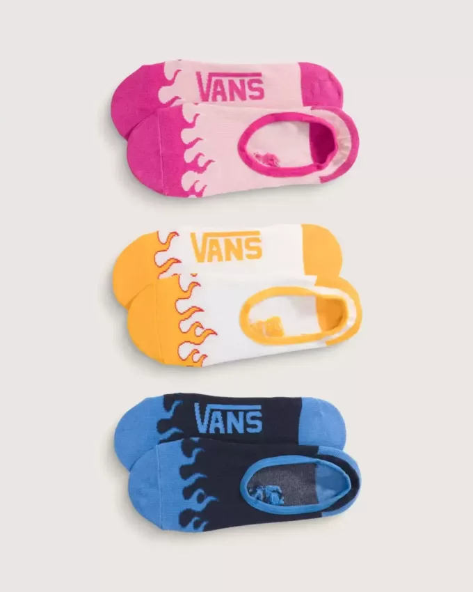 Calcetines Canoodle estampados (paquete de 3)