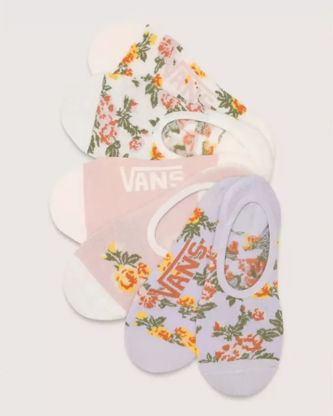 Calcetines Canoodle estampados (paquete de 3)
