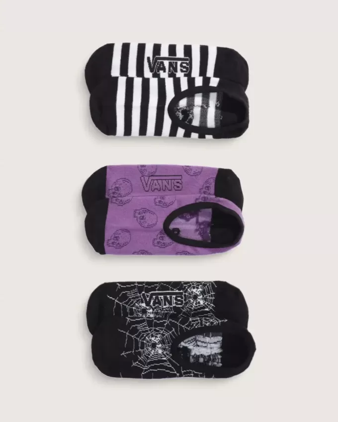 Calcetines Canoodle estampados (paquete de 3)
