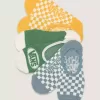 Calcetines Canoodle estampados para niños (paquete de 3)