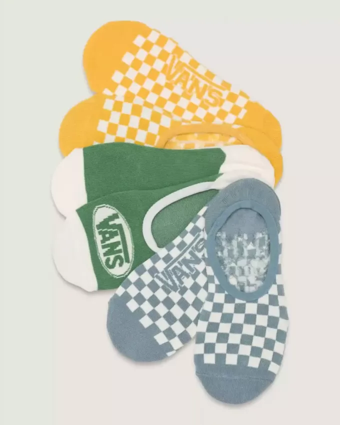 Calcetines Canoodle estampados para niños (paquete de 3)