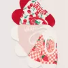 Calcetines Canoodle estampados para niños (paquete de 3)