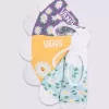 Calcetines Canoodle estampados para niños (paquete de 3)