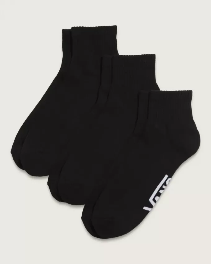 Calcetines clásicos de media caña (paquete de 3)