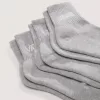 Calcetines clásicos de media caña para niños (paquete de 3)