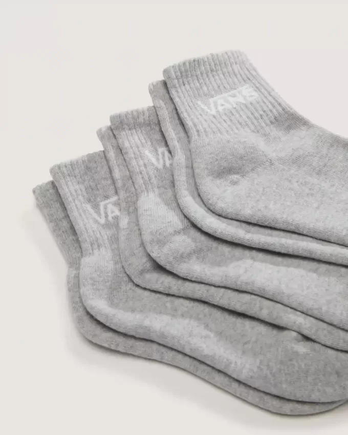 Calcetines clásicos de media caña para niños (paquete de 3)