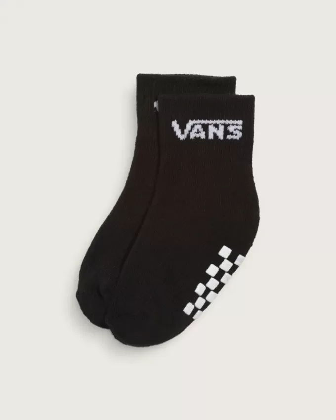 Calcetines clásicos para bebé con caída en V (paquete de 2)