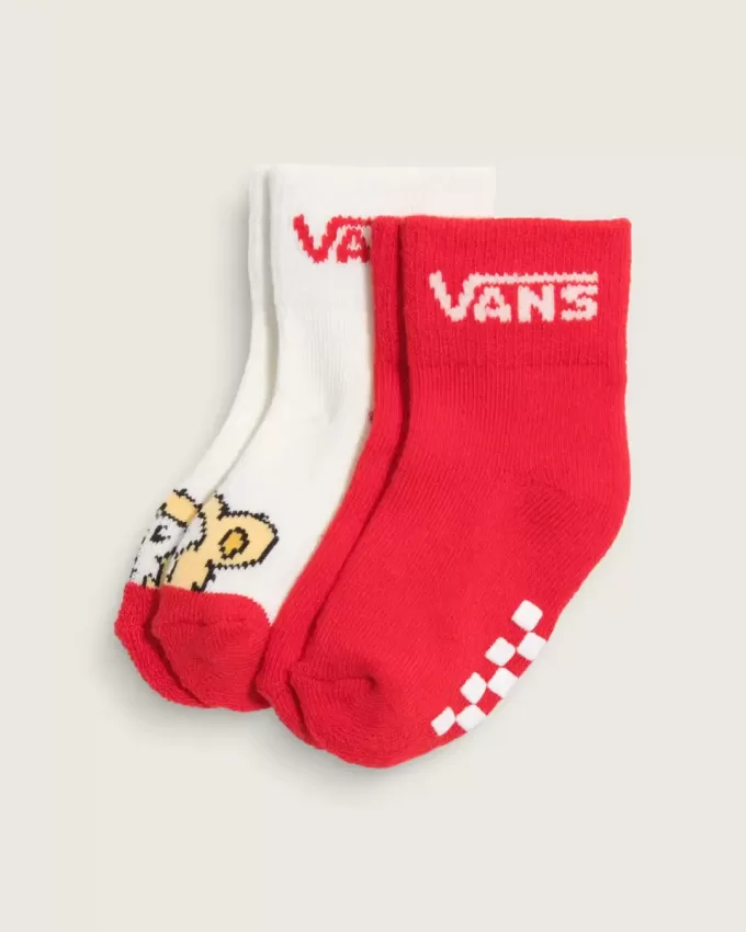 Calcetines clásicos para bebé Drop V (paquete de 2)