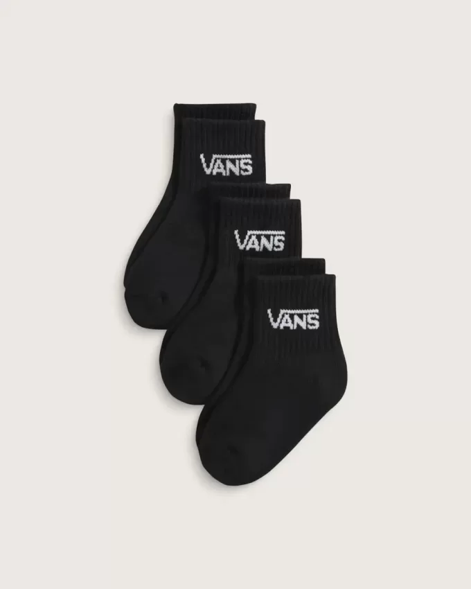 Calcetines clásicos para niños (paquete de 3)