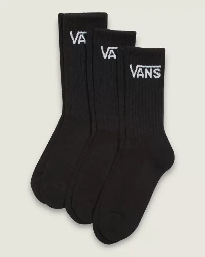 Calcetines clásicos para niños (paquete de 3)