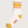 Calcetines con bandera de tablero de ajedrez