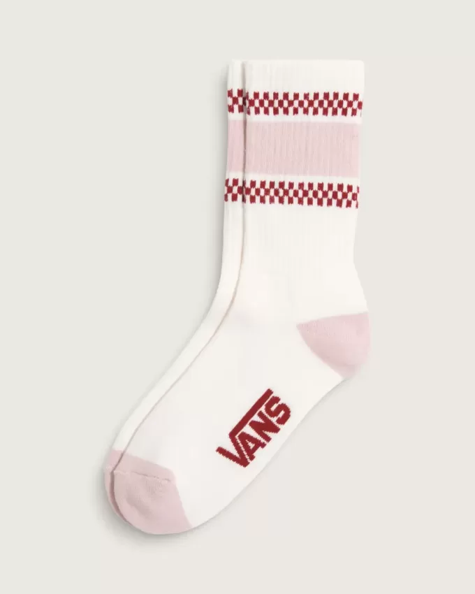 Calcetines con bandera de tablero de ajedrez