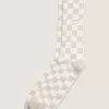 Calcetines de cuadros