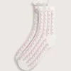 Calcetines de encaje Sereno