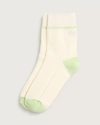 Calcetines de media caña con diseño de gofre