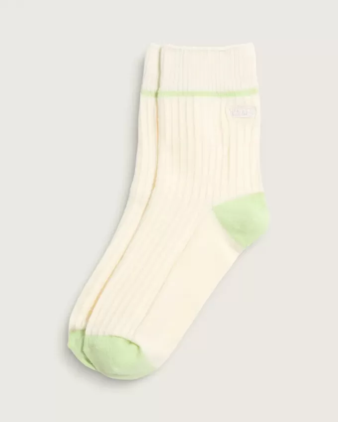 Calcetines de media caña con diseño de gofre