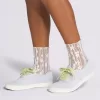 Calcetines de media caña con encaje