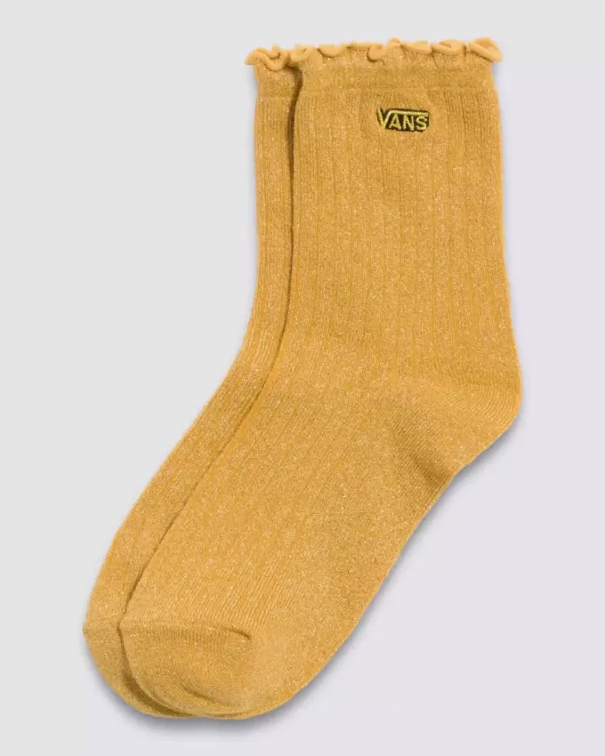 Calcetines de media caña con espumillón para niños