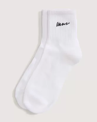 Calcetines de media caña con texto clásico