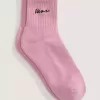 Calcetines de media caña con texto clásico