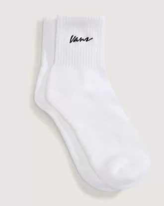 Calcetines de media caña con texto clásico