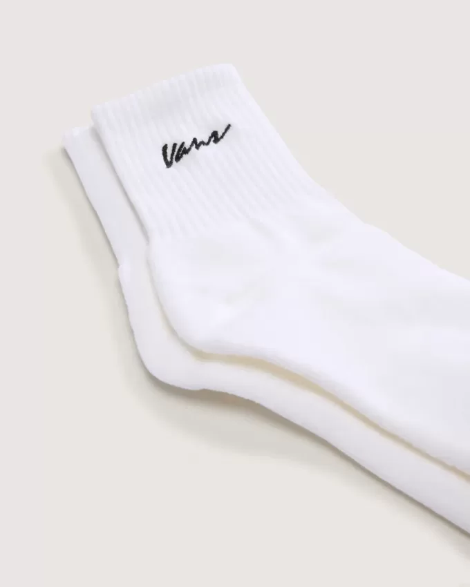 Calcetines de media caña con texto clásico