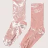 Calcetines de terciopelo
