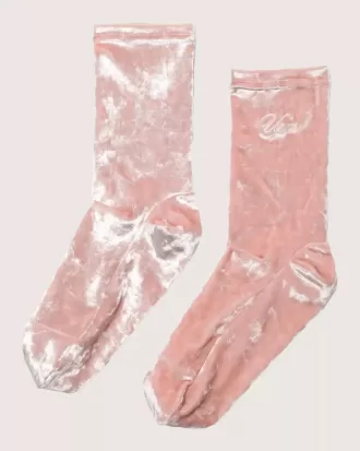Calcetines de terciopelo
