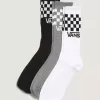Calcetines deportivos de cuadros para niños