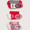 Calcetines Fuego Canoodle (paquete de 3)