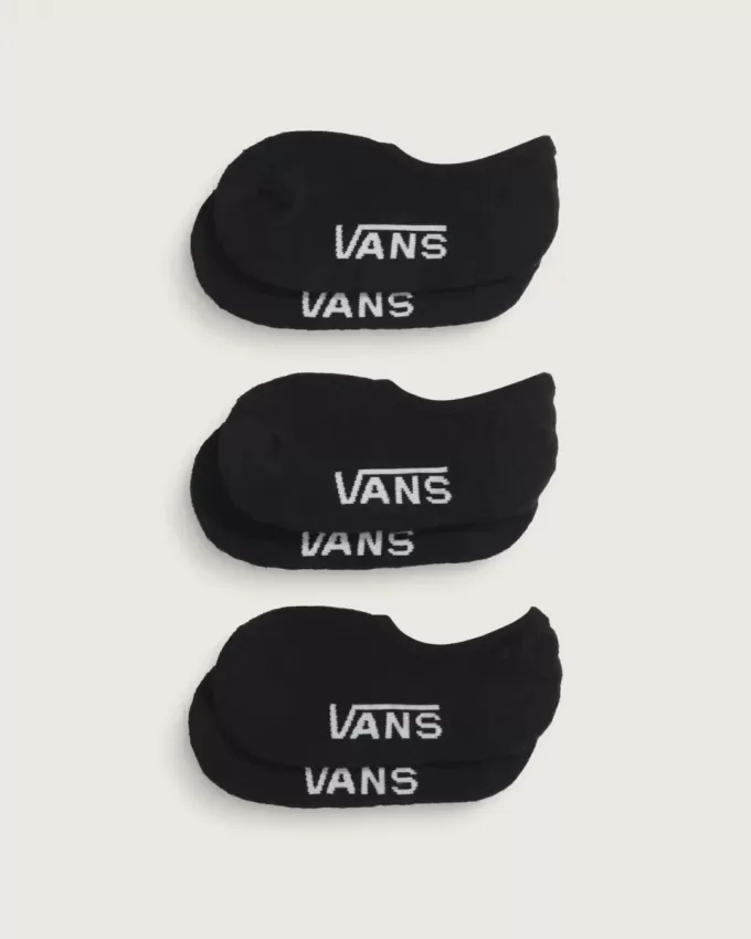Calcetines invisibles clásicos para niños (paquete de 3)