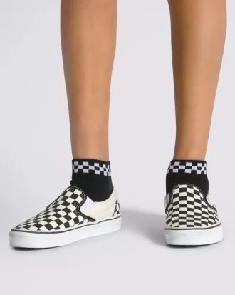 Calcetines Peek-A-Check para niños