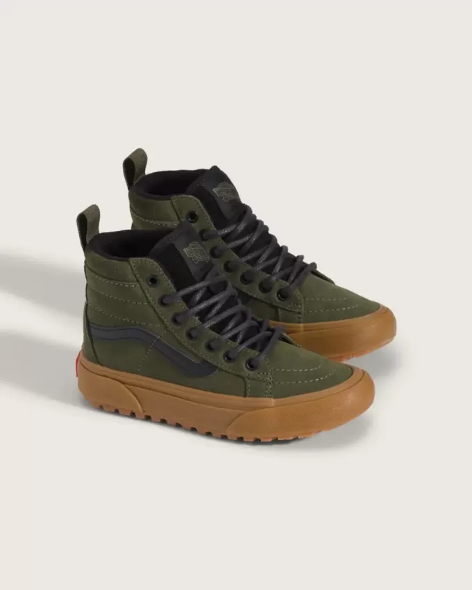 Calzado impermeable Sk8-Hi para niños pequeños
