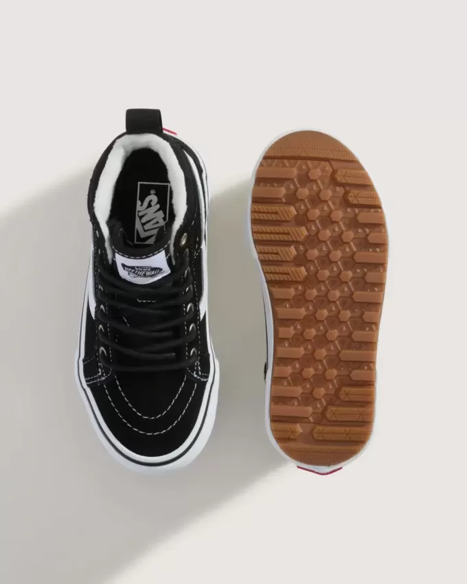 Calzado impermeable Sk8-Hi para niños pequeños